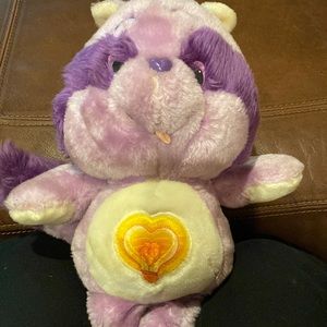 Vintage original care bear cousin